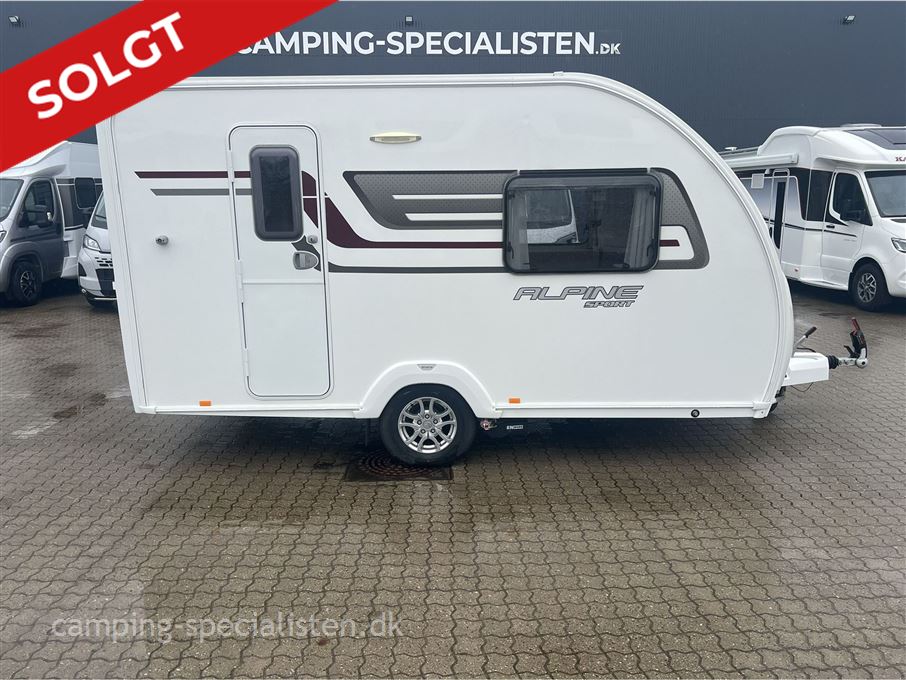 Sprite Alpine Sport 370 EK Enkeltsenge